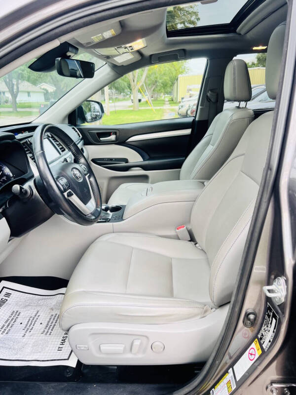 2018 Toyota Highlander XLE