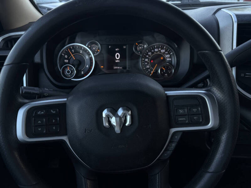 2019 RAM 2500 Big Horn