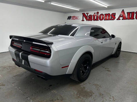 2020 Dodge Challenger SRT Hellcat
