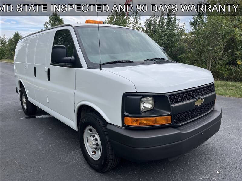 2013 Chevrolet Express 2500