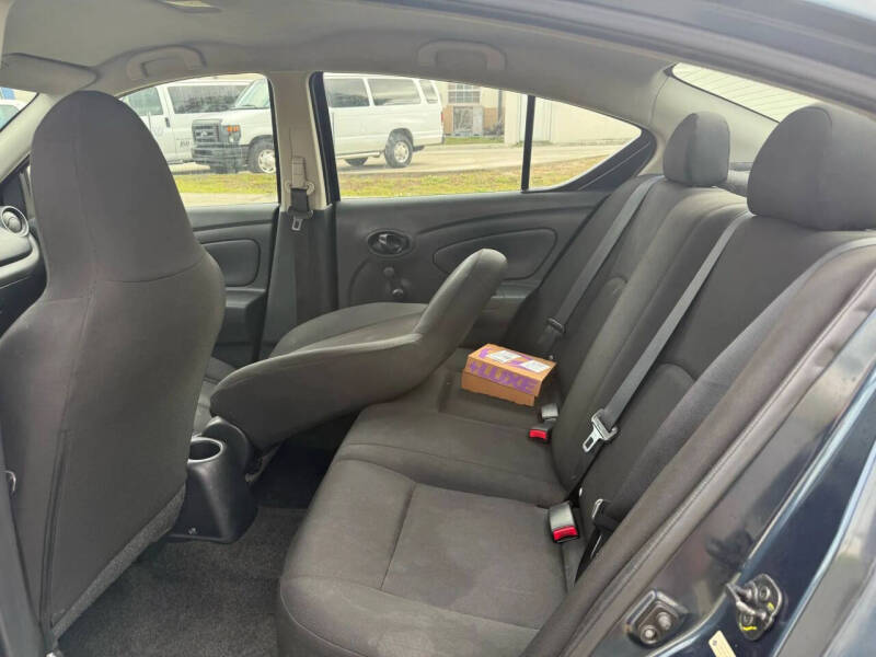 2016 Nissan Versa 1.6 S