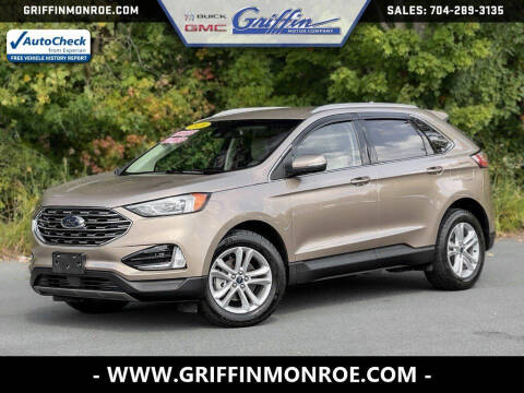 2020 Ford Edge for sale at Griffin Mitsubishi in Monroe NC