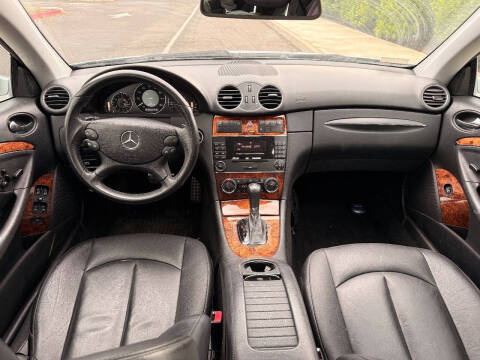 2009 Mercedes-Benz CLK CLK 550