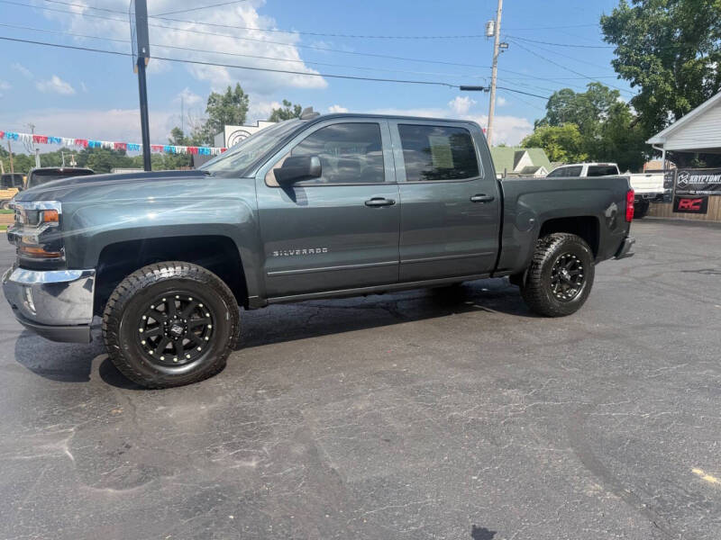 2017 Chevrolet Silverado 1500 LT