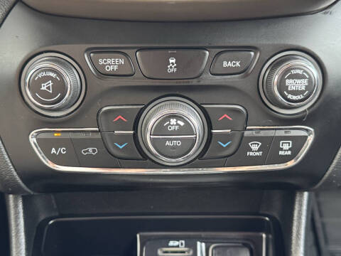 2014 Jeep Cherokee Trailhawk