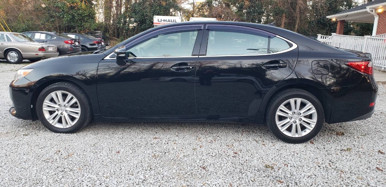 2013 Lexus ES 350 for sale at Hix Motor Co in Jacksonville, NC