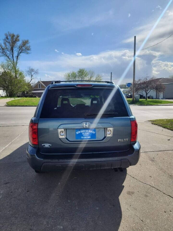 2005 Honda Pilot for sale at Auto Sales San Juan in Denison, IA