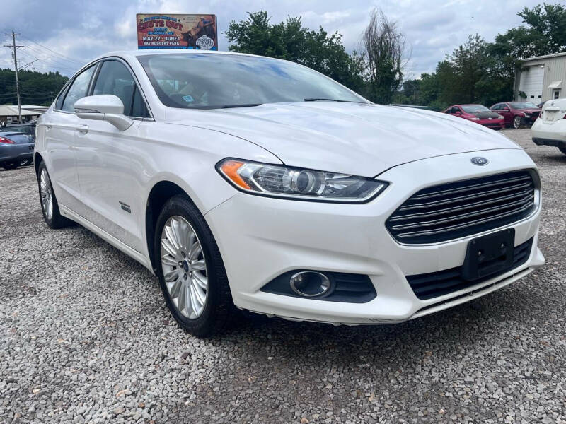 2013 Ford Fusion Energi for sale at A&P Auto Sales in Van Buren AR
