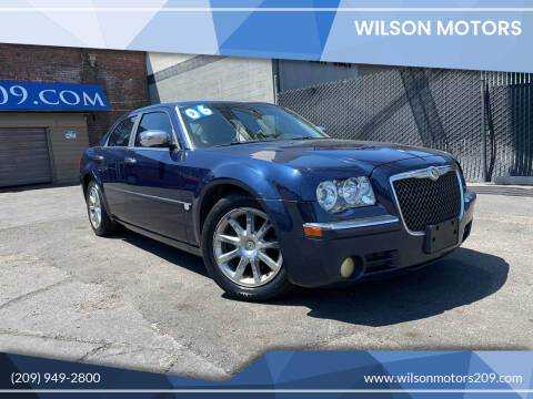 2006 Chrysler 300 for sale at WILSON MOTORS in Stockton CA