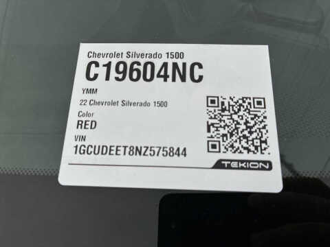 2022 Chevrolet Silverado 1500