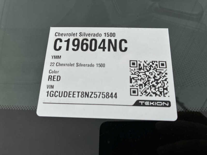 2022 Chevrolet Silverado 1500