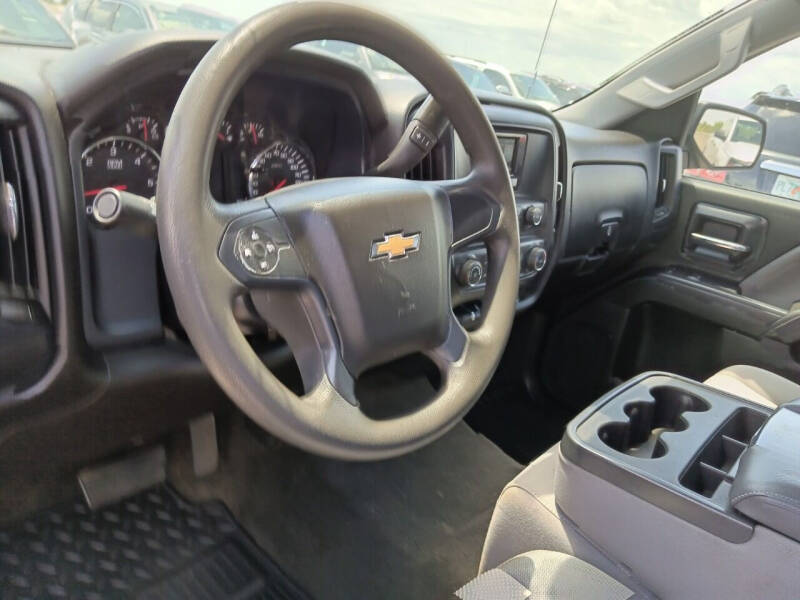 2015 Chevrolet Silverado 1500 LS