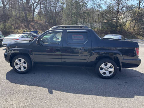2012 Honda Ridgeline RTL