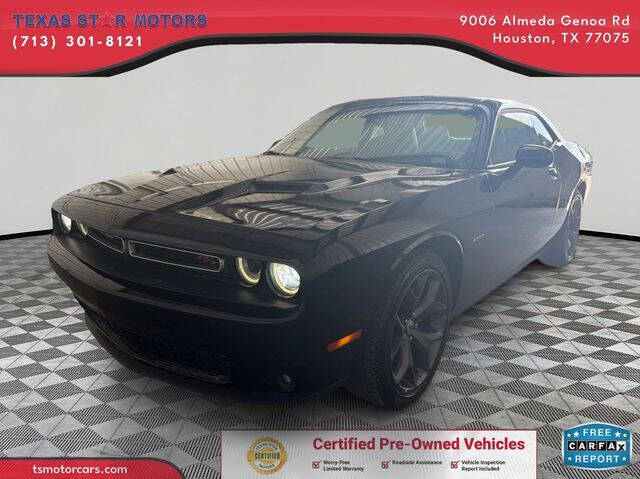 2018 Dodge Challenger R/T Plus
