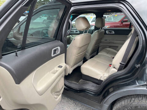 2011 Ford Explorer Limited