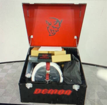 2018 Dodge Challenger SRT Demon