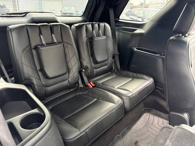 2018 Ford Explorer Platinum
