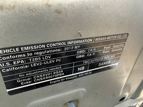 2012 Nissan Versa