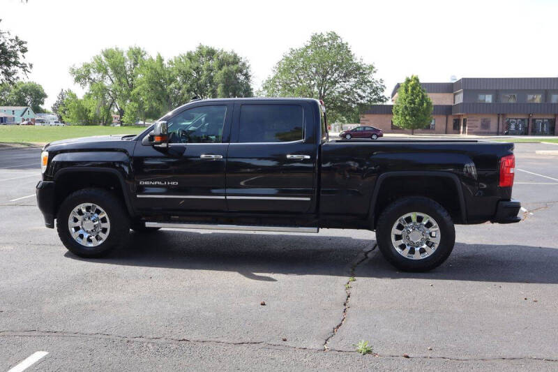 2016 GMC Sierra 2500HD Denali