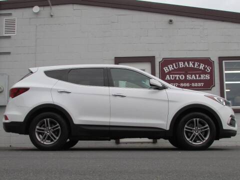 2018 Hyundai Santa Fe Sport for sale at Brubakers Auto Sales in Myerstown PA