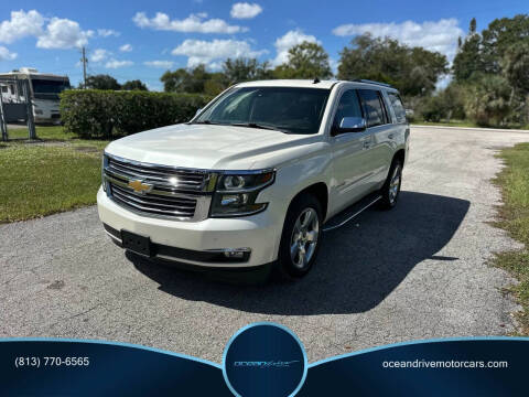 2015 Chevrolet Tahoe LTZ