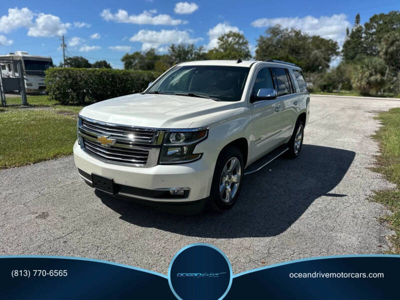 2015 Chevrolet Tahoe LTZ