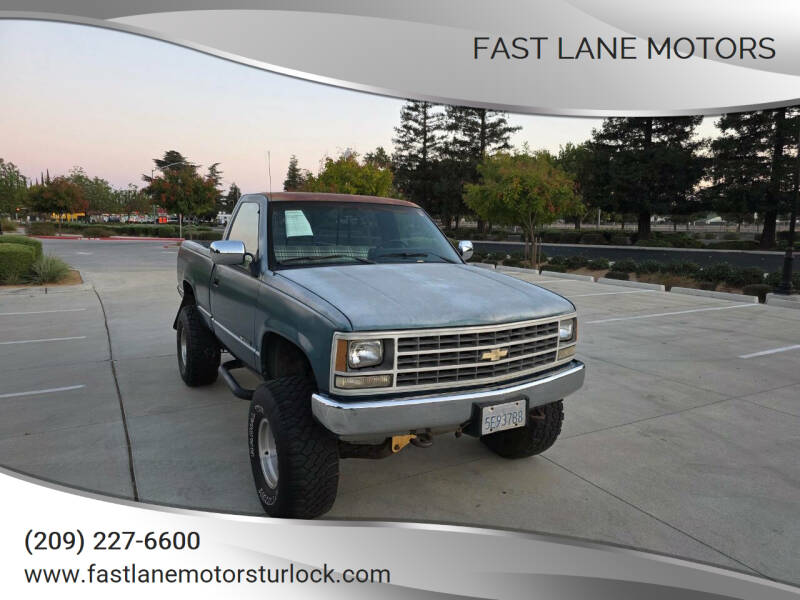 1990 Chevrolet GMT400's photo