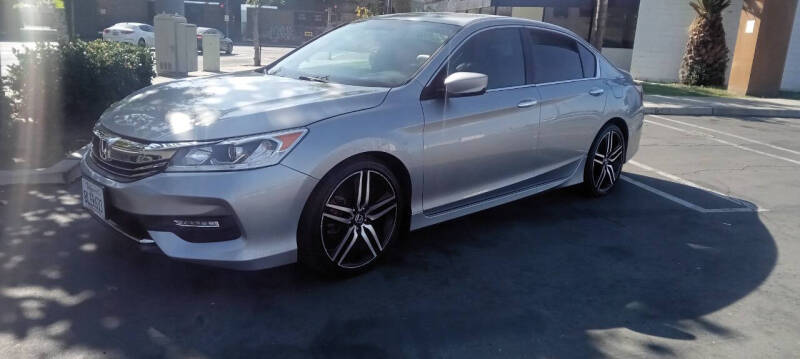 2017 Honda Accord Sport