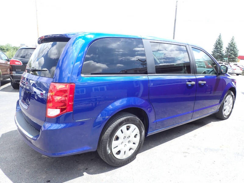 2019 Dodge Grand Caravan SE