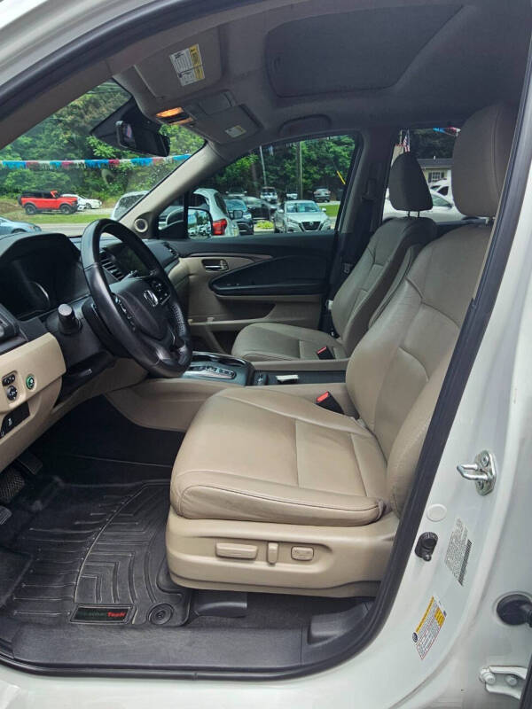 2022 Honda Pilot EX-L