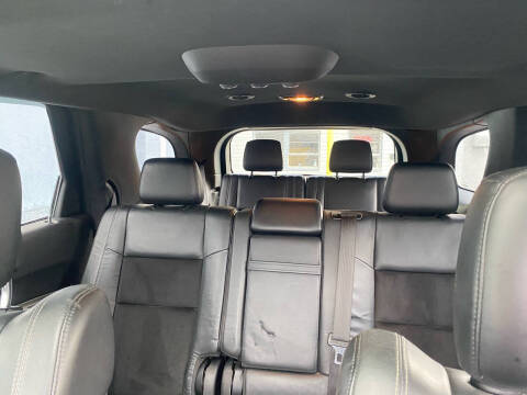 2016 Dodge Durango SXT