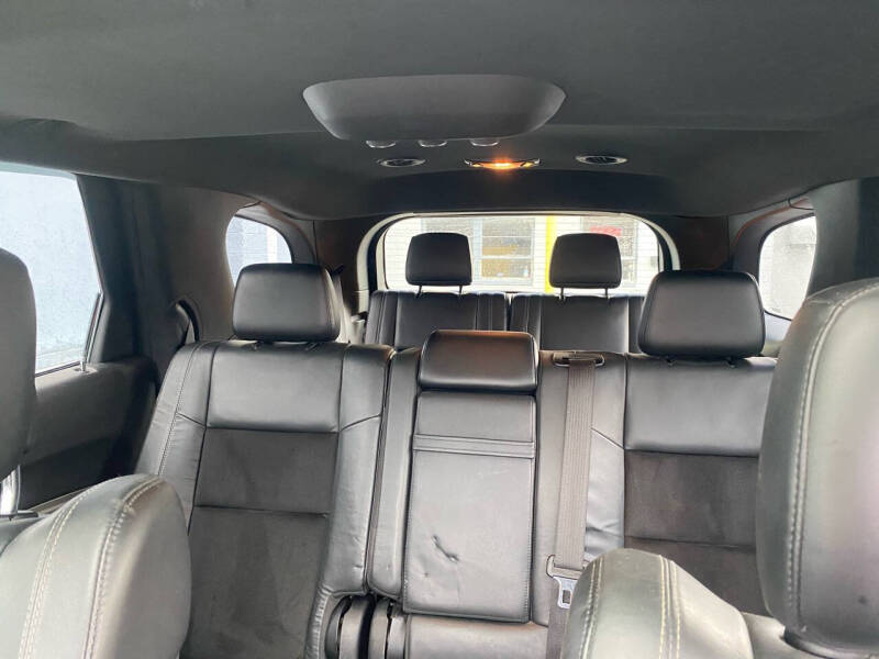 2016 Dodge Durango SXT