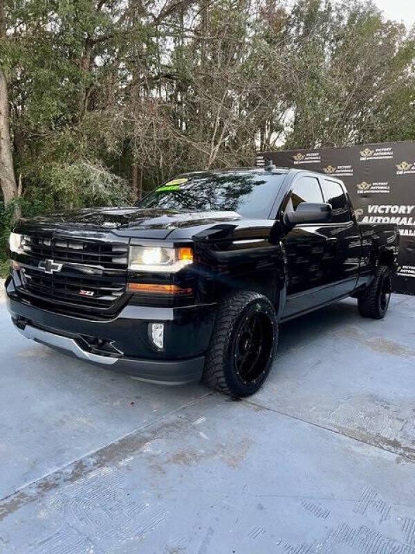 2016 Chevrolet Silverado 1500 LT