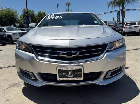 2016 Chevrolet Impala LT