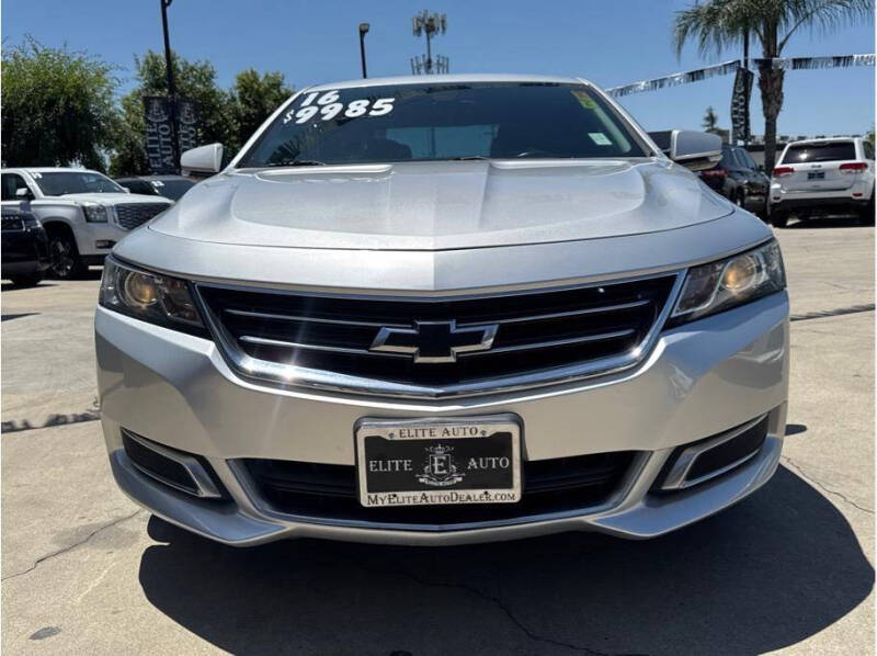 2016 Chevrolet Impala LT