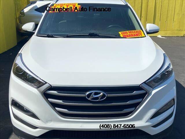 2018 Hyundai Tucson for sale at Campbell Auto Finance in Gilroy CA