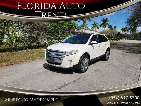 2014 Ford Edge for sale at Florida Auto Trend in Plantation FL