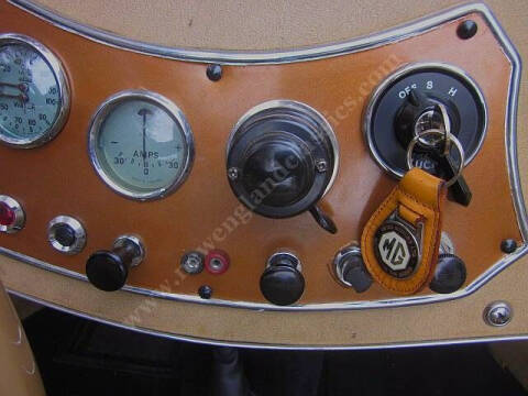 1953 MG TF