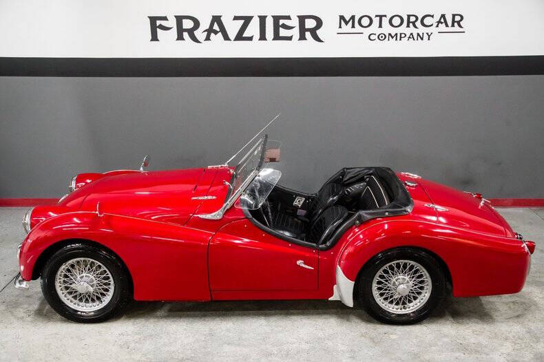 1960 Triumph TR3 A