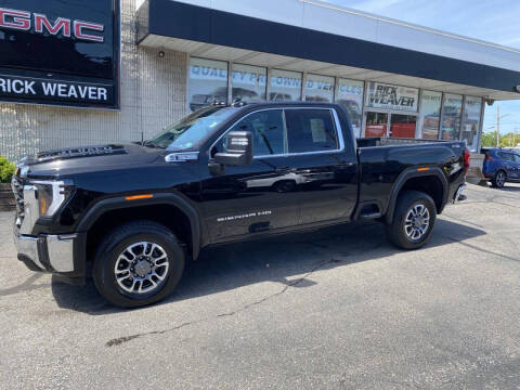 2025 GMC Sierra 2500HD