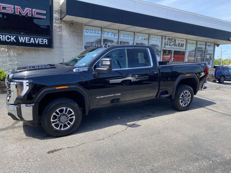2025 GMC Sierra 2500HD