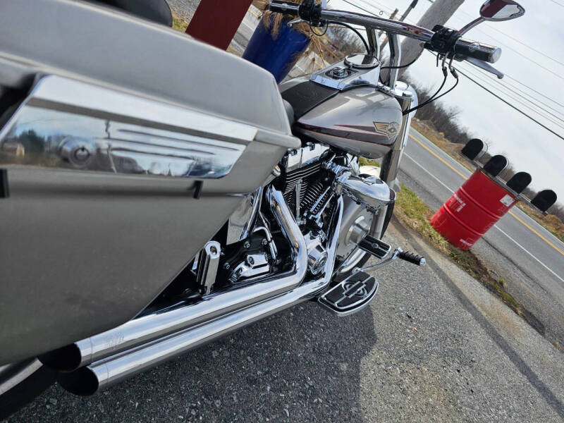 2008 Harley-Davidson FLSTF Fatboy