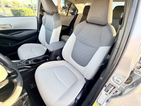 2021 Toyota Corolla LE