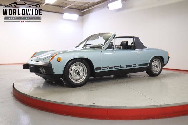 1974 Porsche 914