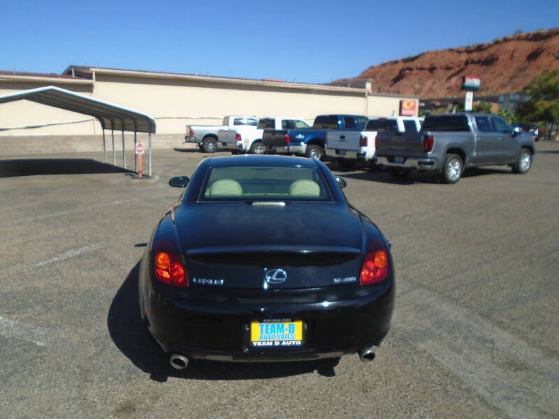 2003 Lexus SC 430