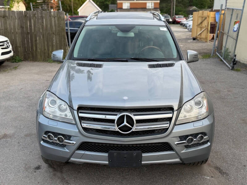 2011 Mercedes-Benz GL-Class GL 450 4MATIC