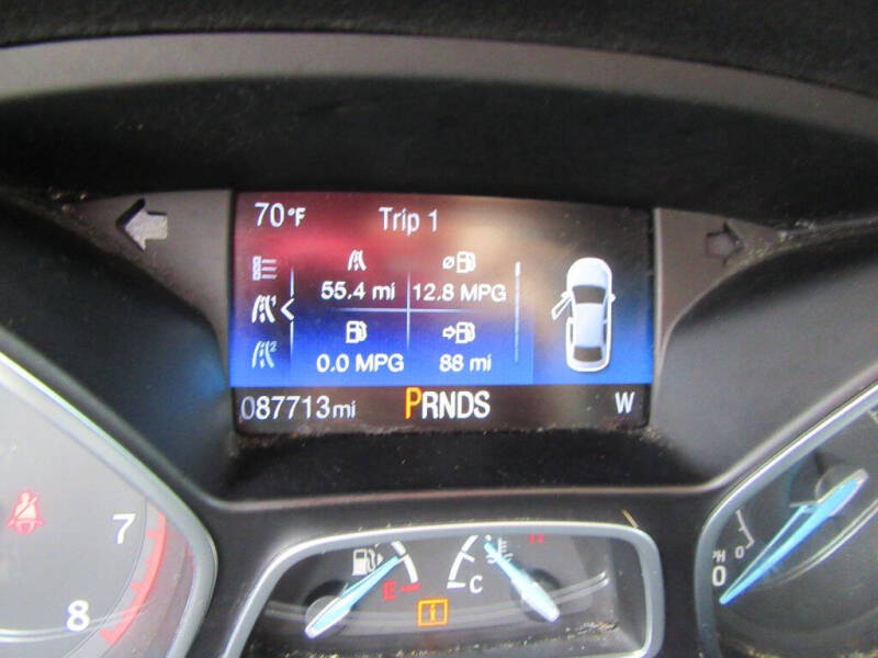 2018 Ford Focus SE