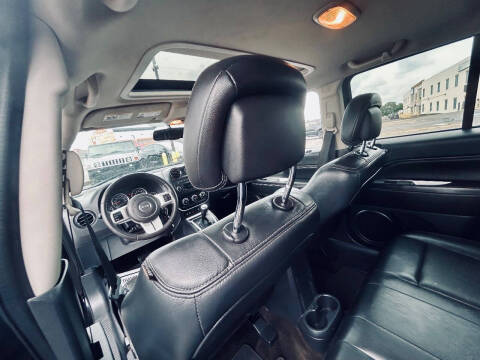 2015 Jeep Compass High Altitude Edition