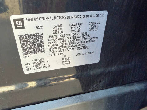 2021 GMC Terrain SLE