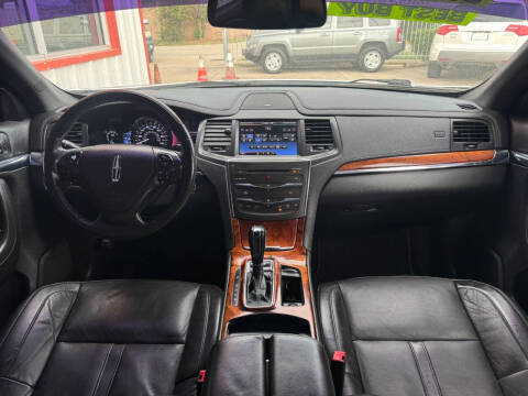 2015 Lincoln MKS EcoBoost